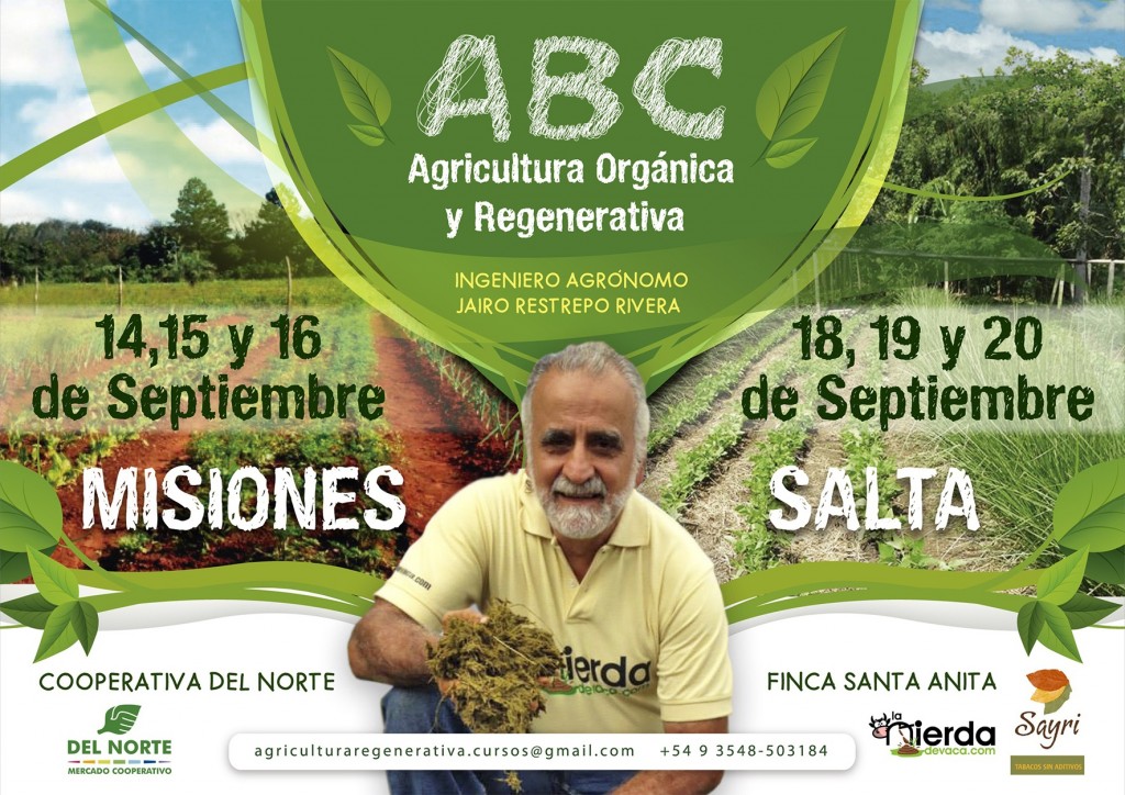 ABC Agricultura Orgánica 2017 MISIONES y SALTA